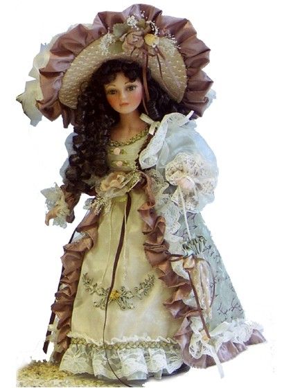 poupee de porcelaine