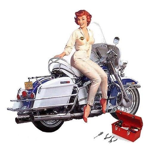 FEMME MOTO