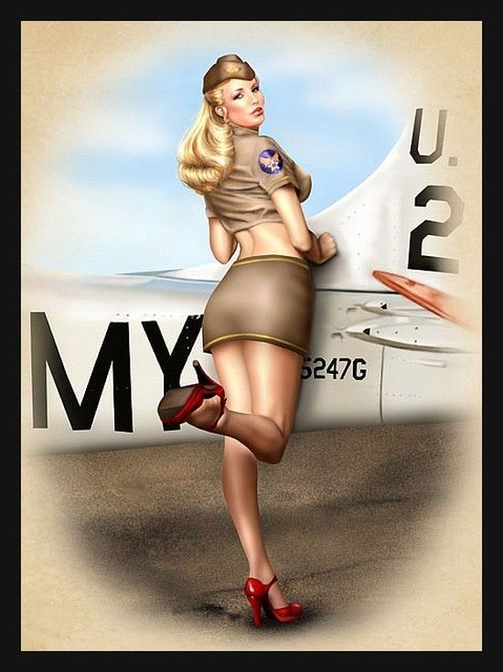 PIN UP