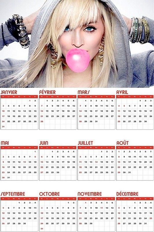 CALENDRIER