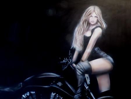 FEMME MOTO