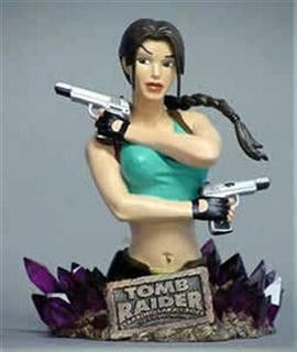 TOM RAIDER FIGURINE