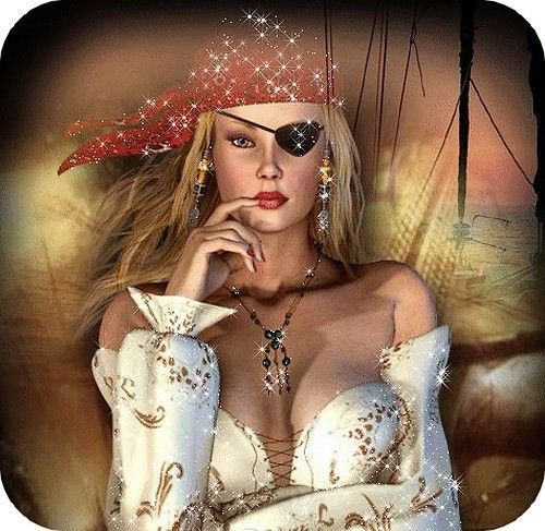 FEMME PIRATE