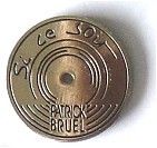 PINS PATRICK BRUEL