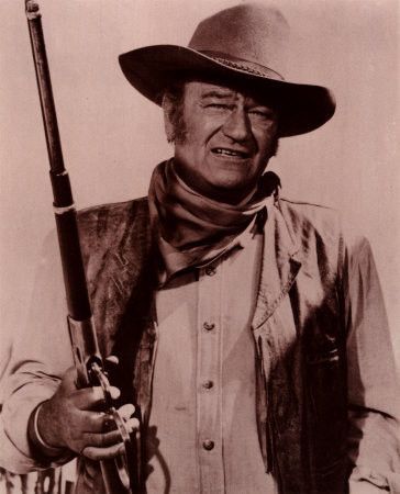 JOHN WAYNE