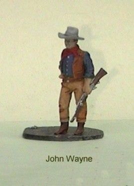 FIGURINE JOHN WAYNE