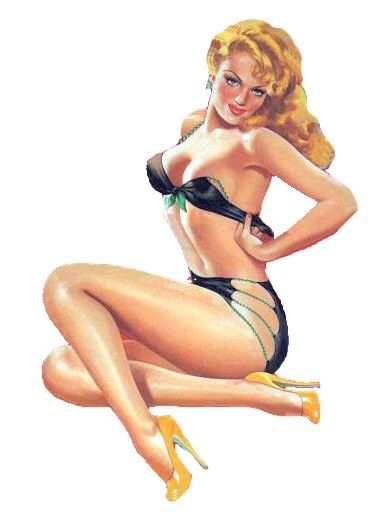 PIN UP