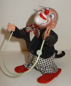 CLOWN FIGURINE