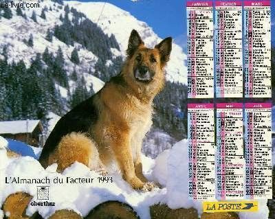 CALENDRIER CHIEN