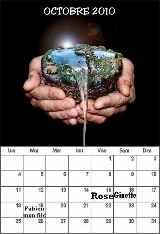 CALENDRIER