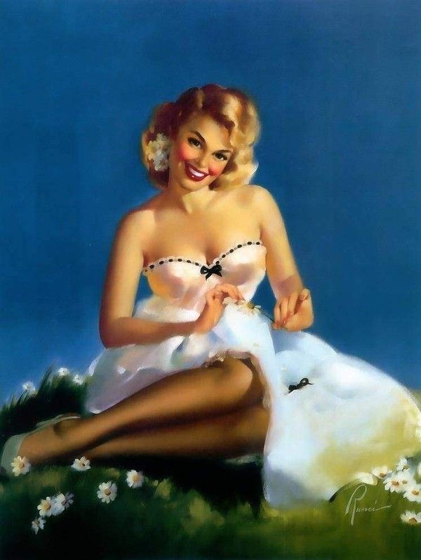 PIN UP