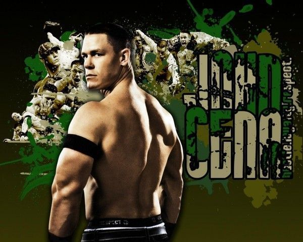 FOND D ECRAND JOHN CENA