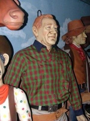 FIGURINE JOHN WAYNE