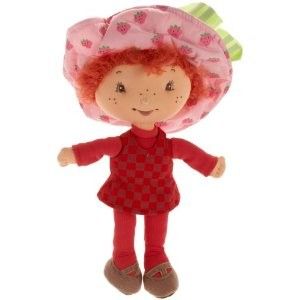 PELUCHE CHARLOTTE AU FRAISE