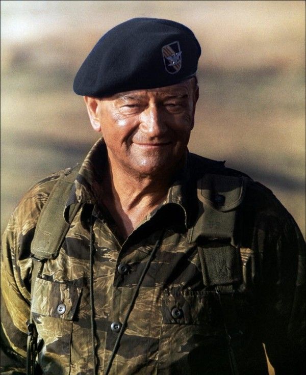 JOHN WAYNE