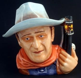 FIGURINE JOHN WAYNE