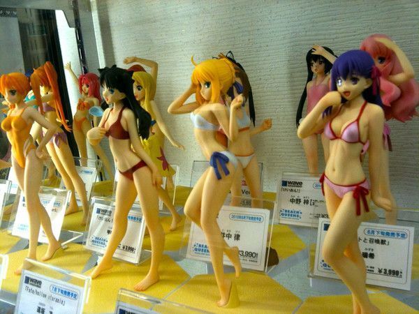 FIGURINE SEXI