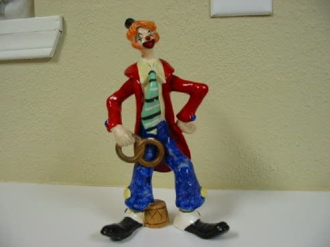 CLOWN FIGURINE