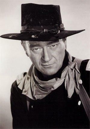 JOHN WAYNE