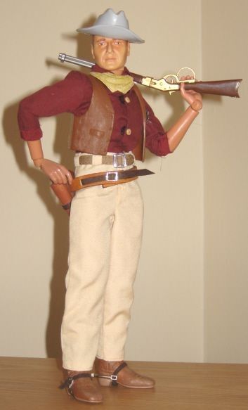 FIGURINE JOHN WAYNE