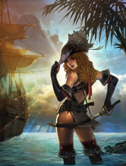 FEMME PIRATE