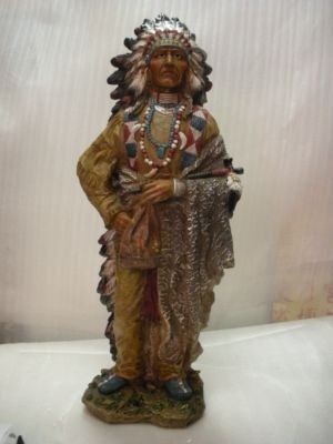 STATUETTE INDIEN