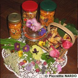 Les fleurs comestibles 31